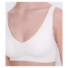 Dámska podprsenka ZERO Feel 2.0 Bralette - - biela 00GZ - SLOGGI