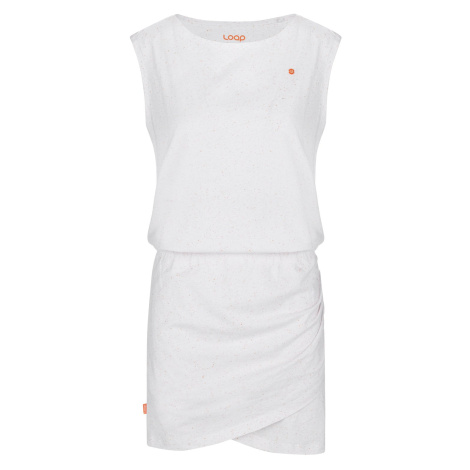 Women's sports dress LOAP BUNDILA White