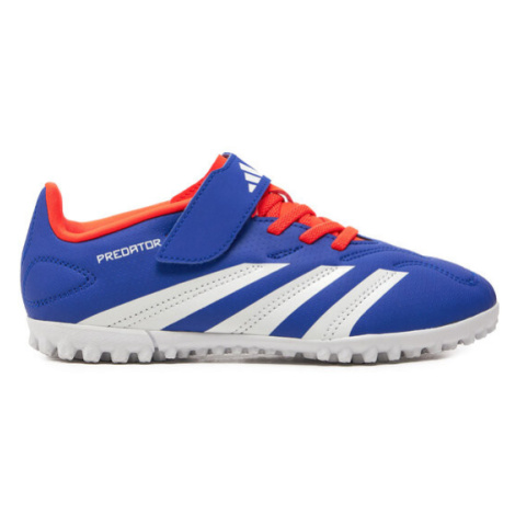 Adidas Futbalové topánky Predator Club H&L Tf J IF6421 Tmavomodrá