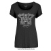 Guns N’ Roses tričko Skeleton Guns Čierna