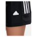 Adidas Športové kraťasy Tiro Cut 3-Stripes IX3502 Čierna Regular Fit