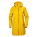 Helly Hansen W Moss Rain Coat Essential Yellow Outdoorová bunda
