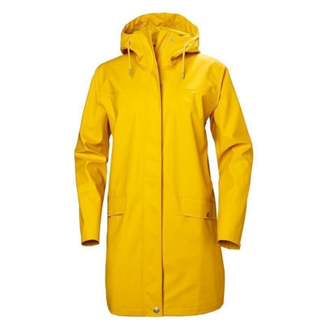 Helly Hansen W Moss Rain Coat Bunda Essential Yellow