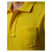 Polokošeľa La Martina Man Polo S/S Organic Jersey Žltá