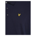 Lyle & Scott Big&Tall Tričko  námornícka modrá / žltá