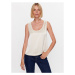 Weekend Max Mara Top Sonale 23594609 Écru Regular Fit