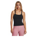 Under Armour Meridian Fitted Tank Black