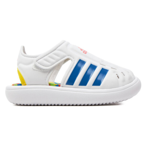 Adidas Sandále Closed-Toe Summer Water Sandals ID5839 Biela