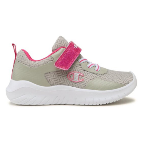 Champion Sneakersy Softy Evolve G Ps Low Cut Shoe S32532-ES001 Sivá
