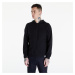 Mikina Calvin Klein Jeans Woven Tab Zip Through Black