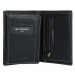 Pánska kožená peňaženka Gil Holsters G317444 - čierna