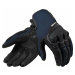 Rev'it! Gloves Duty Black/Blue Rukavice