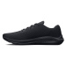 Dámska športová obuv (tréningová) UNDER ARMOUR UA W Charged Pursuit 3 black black metallic silve