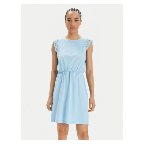 Vero Moda Letné šaty Emily 10305216 Modrá Regular Fit