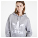 Mikina adidas Originals Trefoil Hoodie Melange Grey/ White