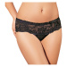 Viva 037 Black Thong Shorts Black