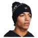 Under Armour Pánský kulich Halftime Pom Beanie black OSFM, Černá UNI