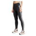 Dámske legíny ADIDAS ORIGINALS 3 S LEGGINGS-Black