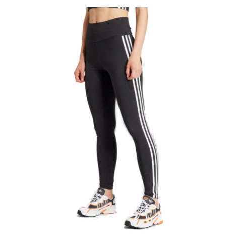 Dámske legíny ADIDAS 3 S LEGGINGS-Black