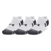 Under Armour Ponožky Performance Tech 3pk NS White  XL