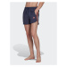 Adidas Plavecké šortky Very Short Length Retro Split Swim Shorts HT4348 Modrá Regular Fit