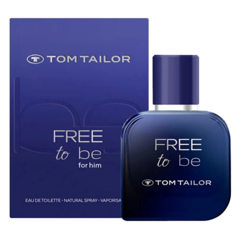 Tom Tailor To Be Free For Him - EDT 30 ml