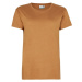 O'Neill ESSENTIALS T-SHIRT Dámske tričko, hnedá, veľkosť