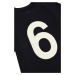 Mikina Mm6 Sweat-Shirt Čierna