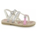 Beppi Casual Infant Sandals silver 2