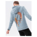 Ombre Men's hooded sweatshirt