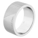 Calvin Klein Štýlový oceľový prsteň pre mužov Architectural 35000436 64 mm