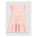 Coccodrillo Každodenné šaty WC2129201BET Ružová Regular Fit