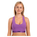 Women's sports bra Puma purple