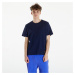 Tričko Nike Life Men's Short-Sleeve Knit Top Obsidian/ Dark Obsidian