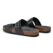 Geox Šľapky U Sandal Ghita U159VB 00043 C9999 Čierna