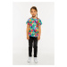 Mr. GUGU & Miss GO Kids's T-shirt KTS-P1644