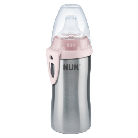 NUK Active Cup Stainless Steel detská fľaša Blue