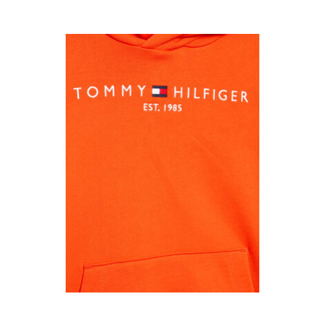 Tommy Hilfiger Mikina Essential KS0KS00205 M Oranžová Regular Fit