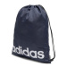 Adidas Vak so sťahovacou šnúrkou Linear Gymsack HR5356 Tmavomodrá