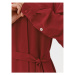 Marella Košeľové šaty Ignaro 2332260537200 Červená Regular Fit