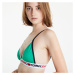 TOMMY JEANS Triangle Fixed RP Bralette Green