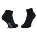 Jack&Jones Súprava 5 párov členkových pánskych ponožiek Jacbasic 12206139 Čierna