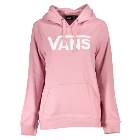 Ružová mikina VANS bez zipsu