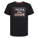 Jack&Jones Junior Tričko 12237032 Čierna Regular Fit