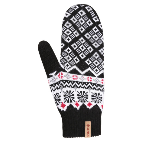 Gloves Kama Knitted Merino R111 black S, black