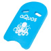 AQUOS SWIM BOARD Plavecká doska, modrá, veľkosť