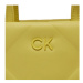 Calvin Klein Kabelka Re-Lock Quilt Tote Mini K60K611340 Žltá