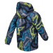 Lewro ANFET Detská snowboardová bunda, modrá, veľkosť