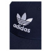 Bavlnená šiltovka adidas Originals IB9967-navy, tmavomodrá farba, vzorovaná