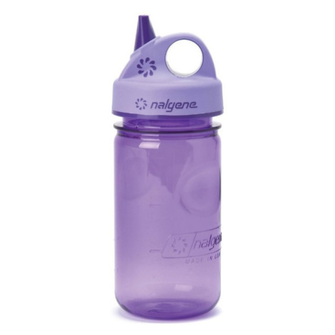 Detská fľaša Nalgene Grip-n-Gulp Farba: fialová